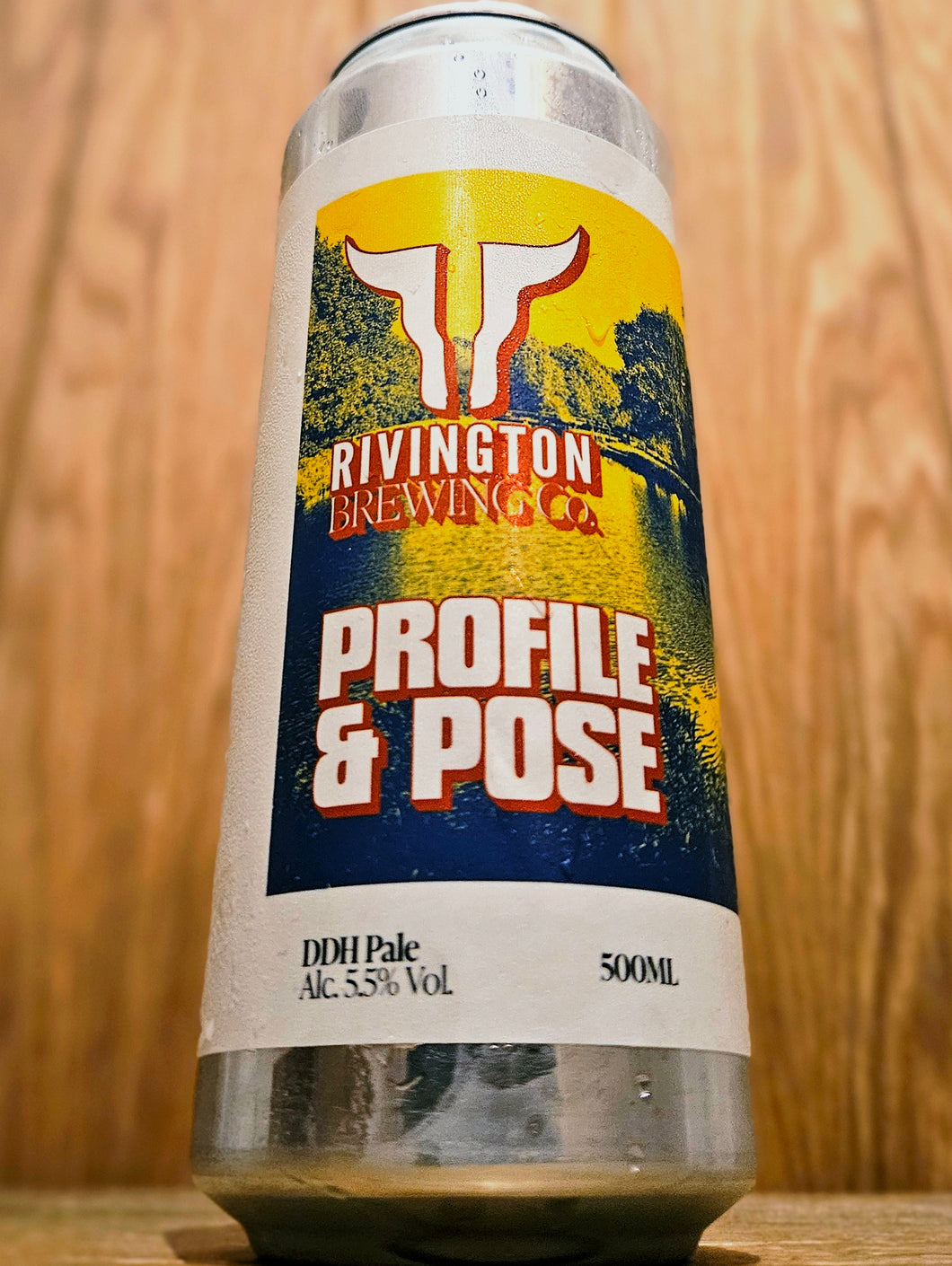 Rivington Brewing Co - Profile & Pose