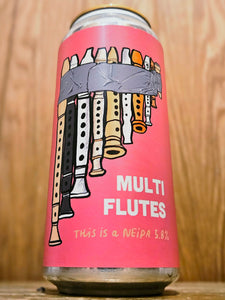 Pretty Decent Beer Co - Multi Flutes