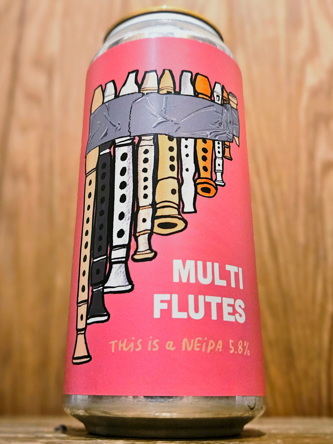 Pretty Decent Beer Co - Multi Flutes