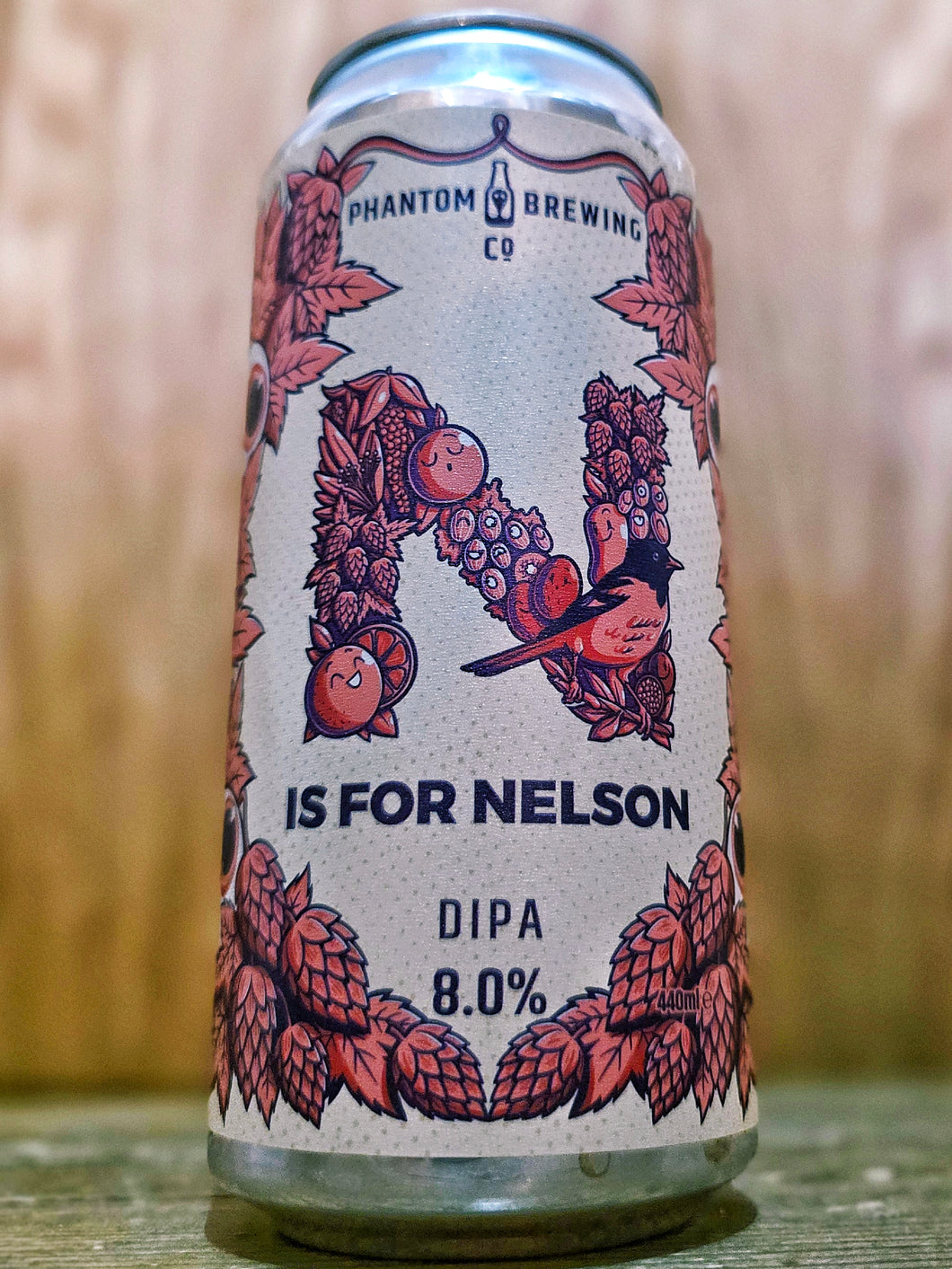 Phantom Brewing Co - N Is For Nelson