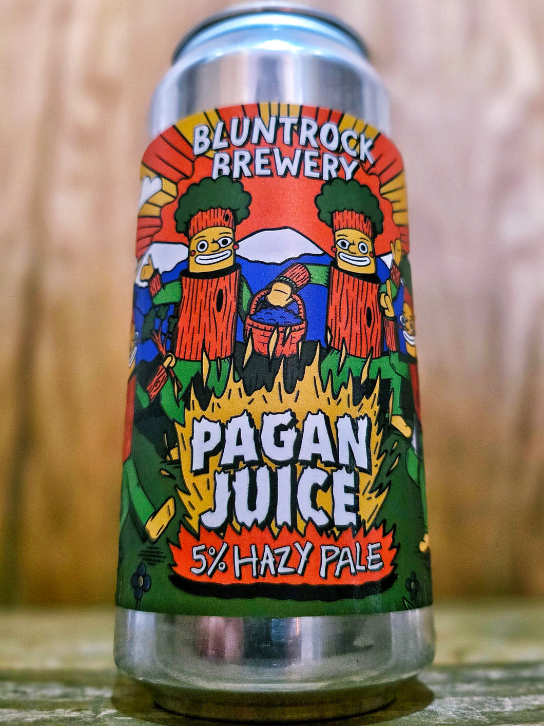 Bluntrock - Pagan Juice
