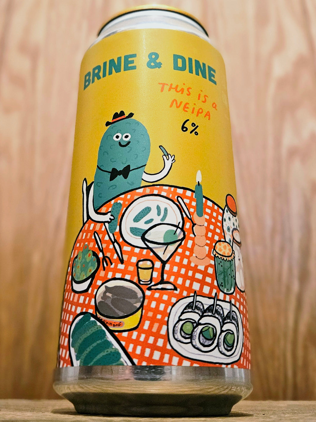 Pretty Decent Beer Co - Brine & Dine