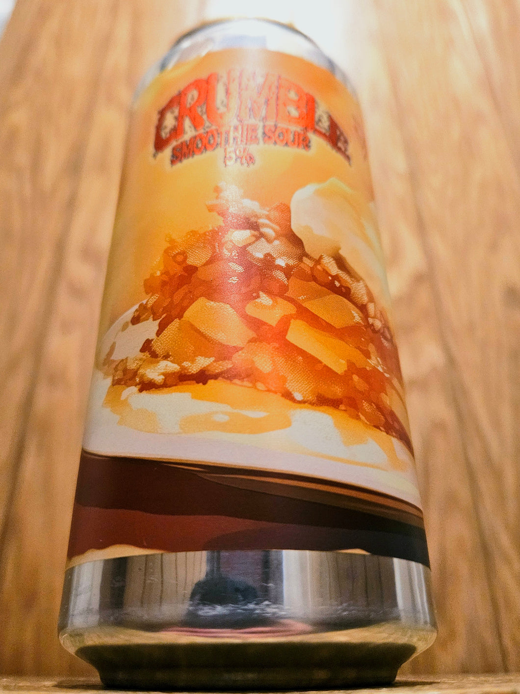 Azvex Brewing v Elmeleven  - Crumble Cinnamon Dusted Apple Crumble and Vanilla Ice Cream Smoothie Sour (Copy)