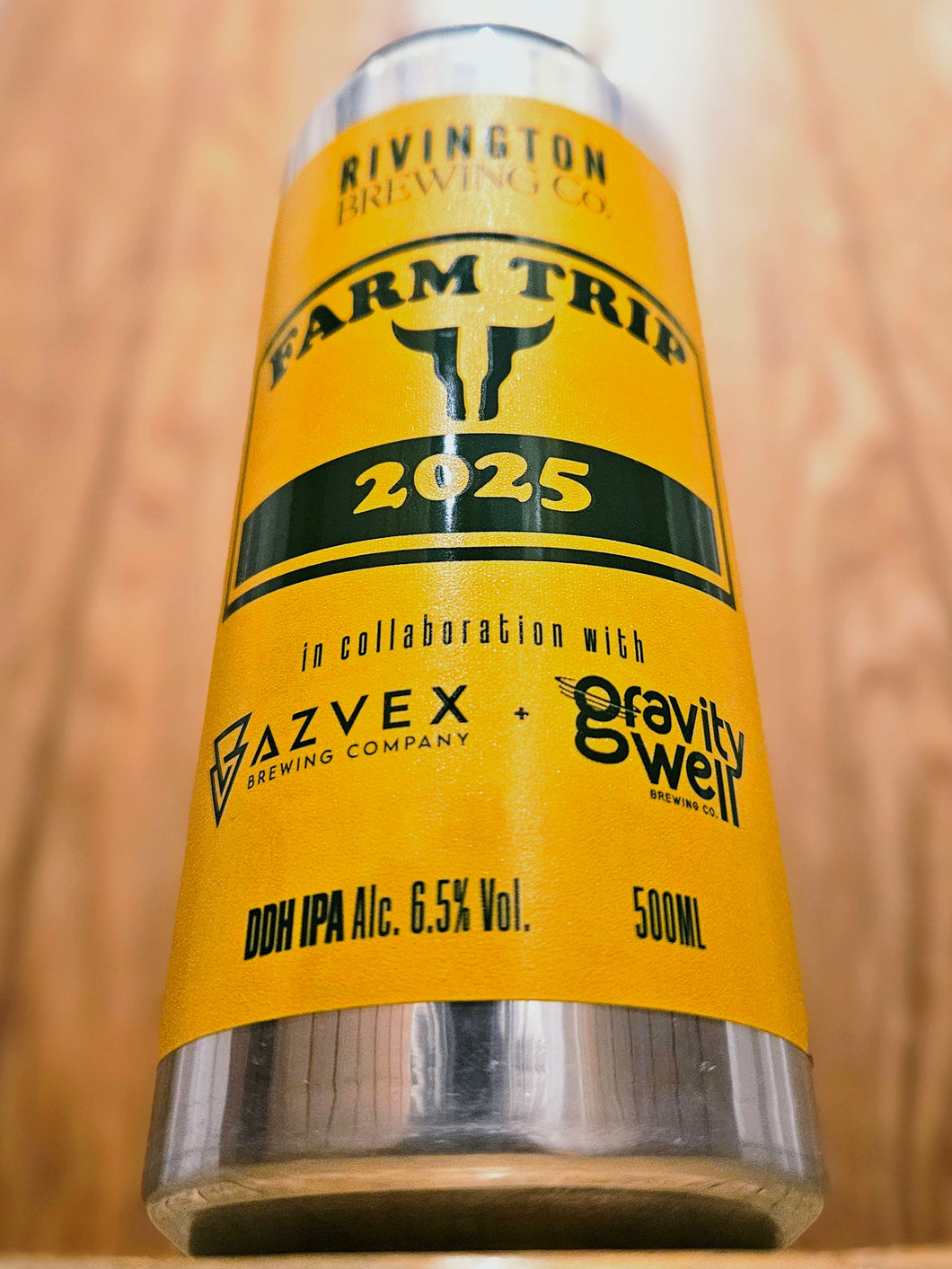 Rivington Brewing v Azvex v Gravity Well - Farm Trip IPA 2025