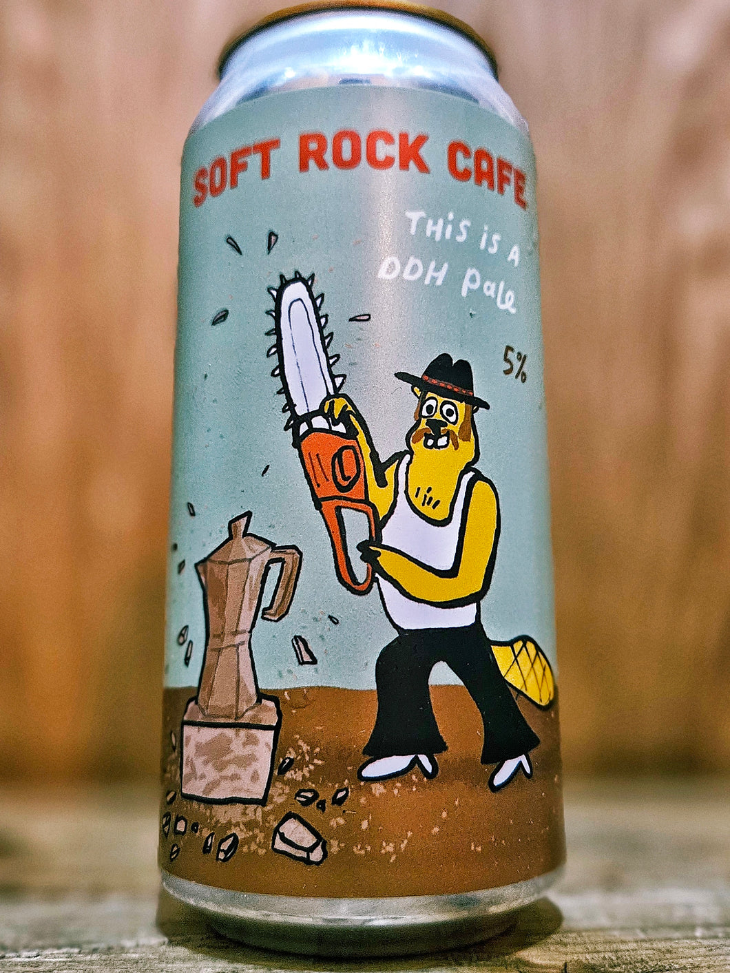 Pretty Decent Beer Co - Soft Rock Café