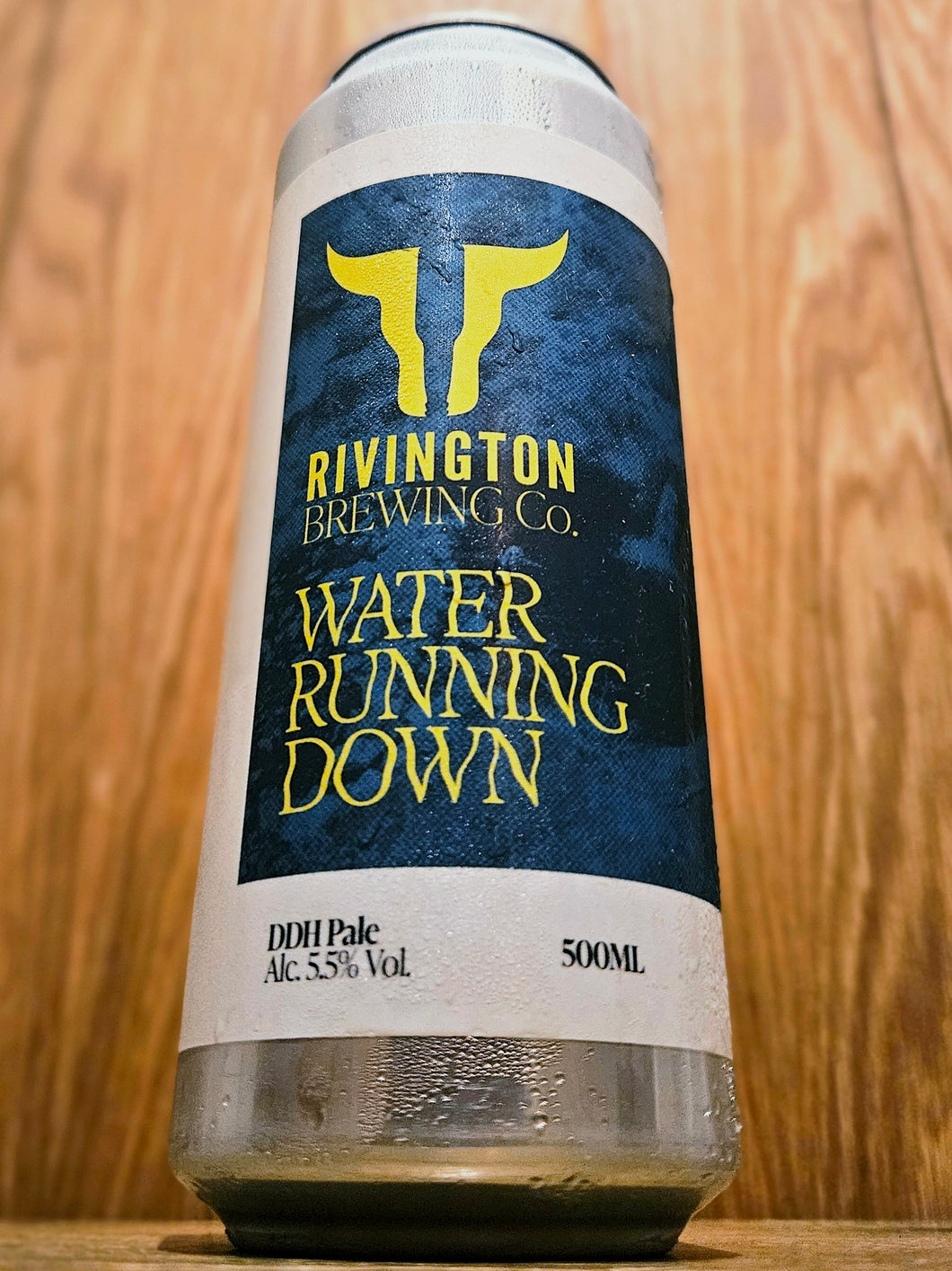 Rivington Brewing - Water Running Down