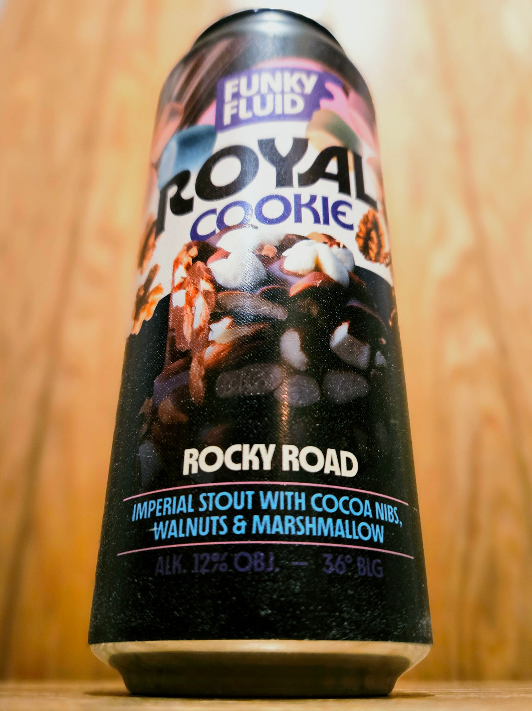 Funky Fluid - Royal Cookie: Rocky Road