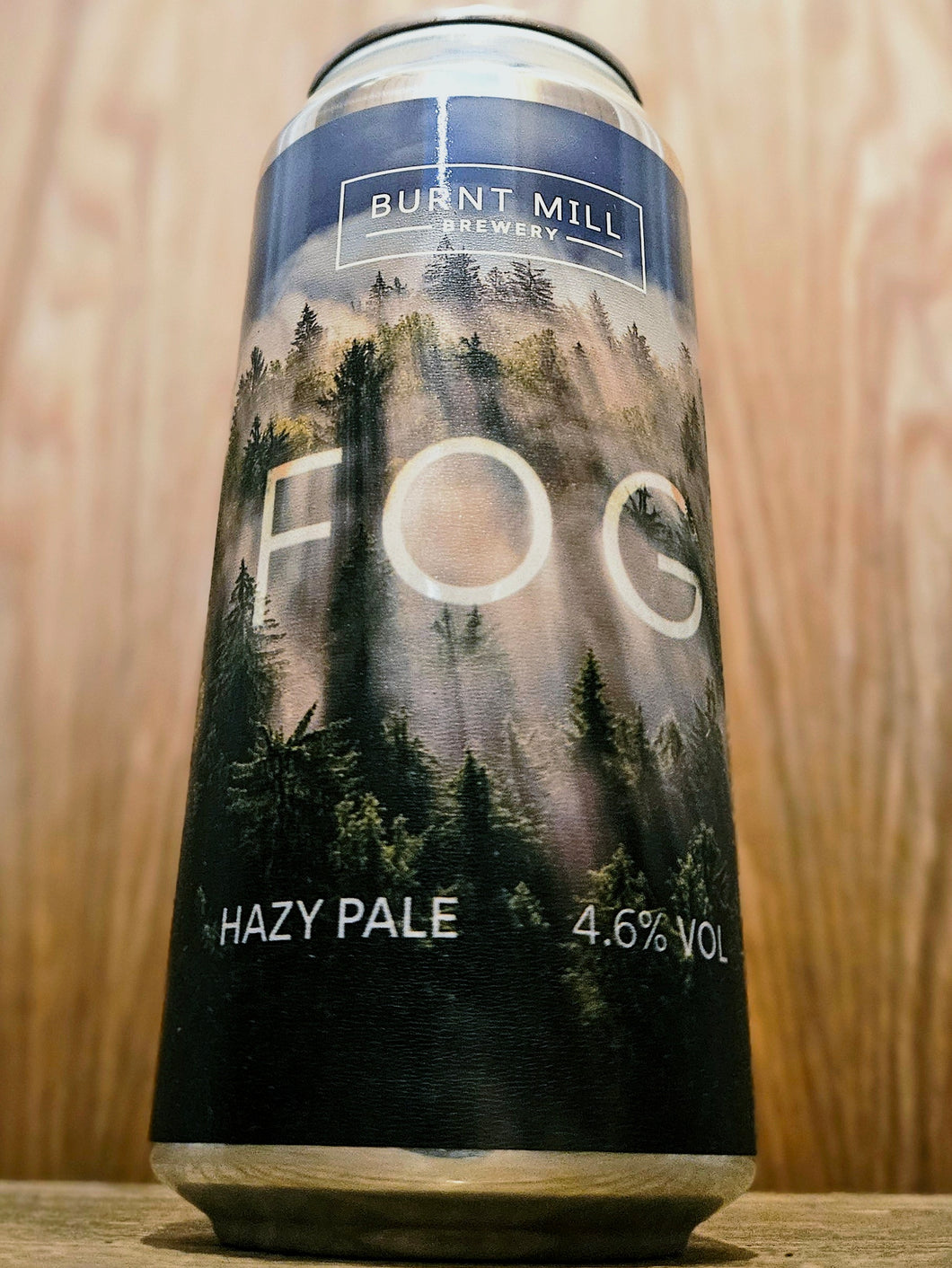 Burnt Mill - Fog