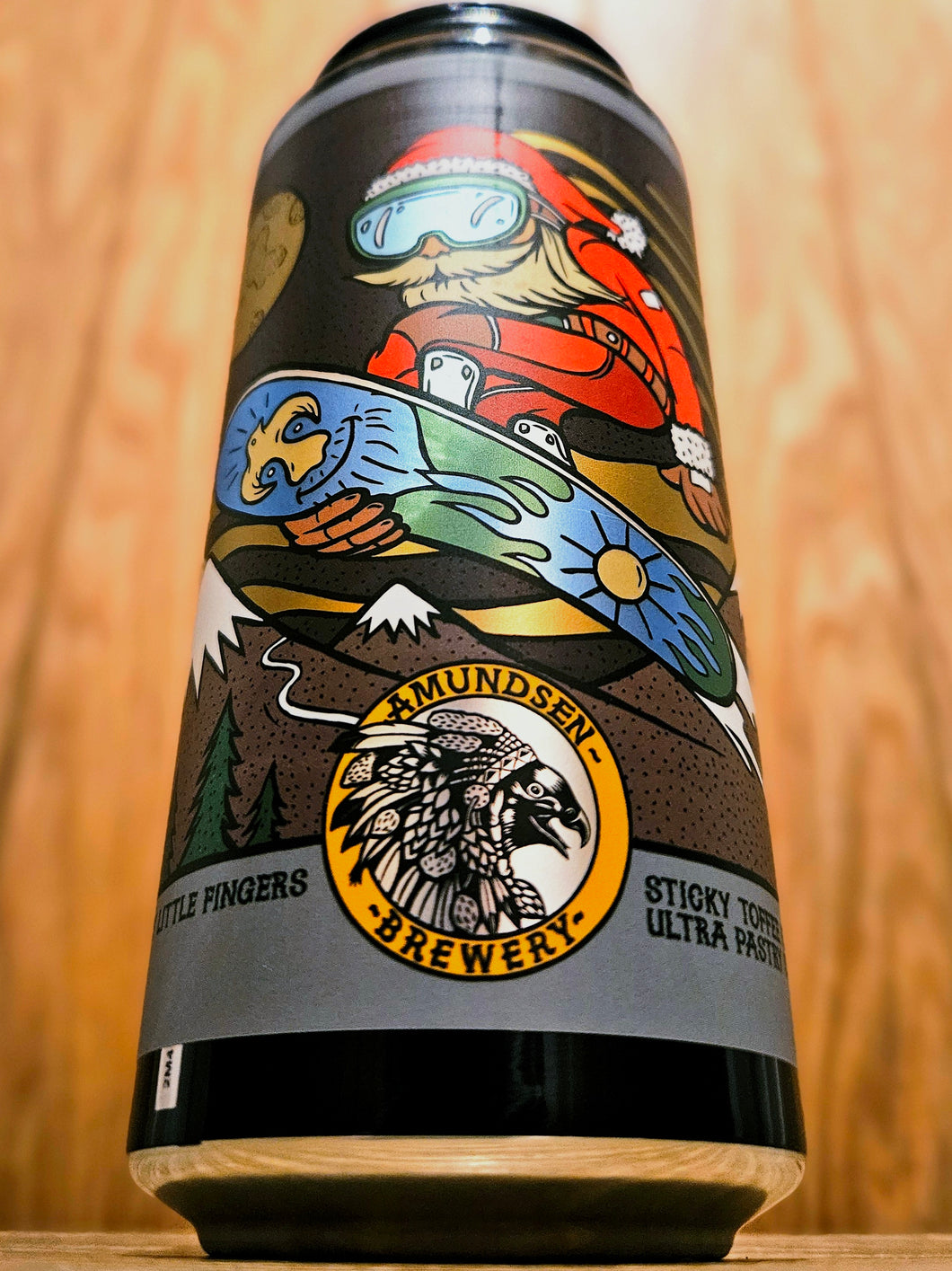 Amundsen - Sticky Little Fingers