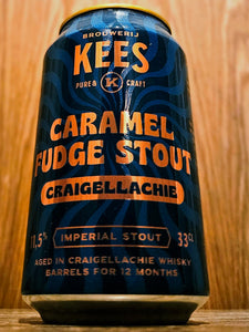 Kees - BA Caramel Fudge Stout Craigellachie Edition