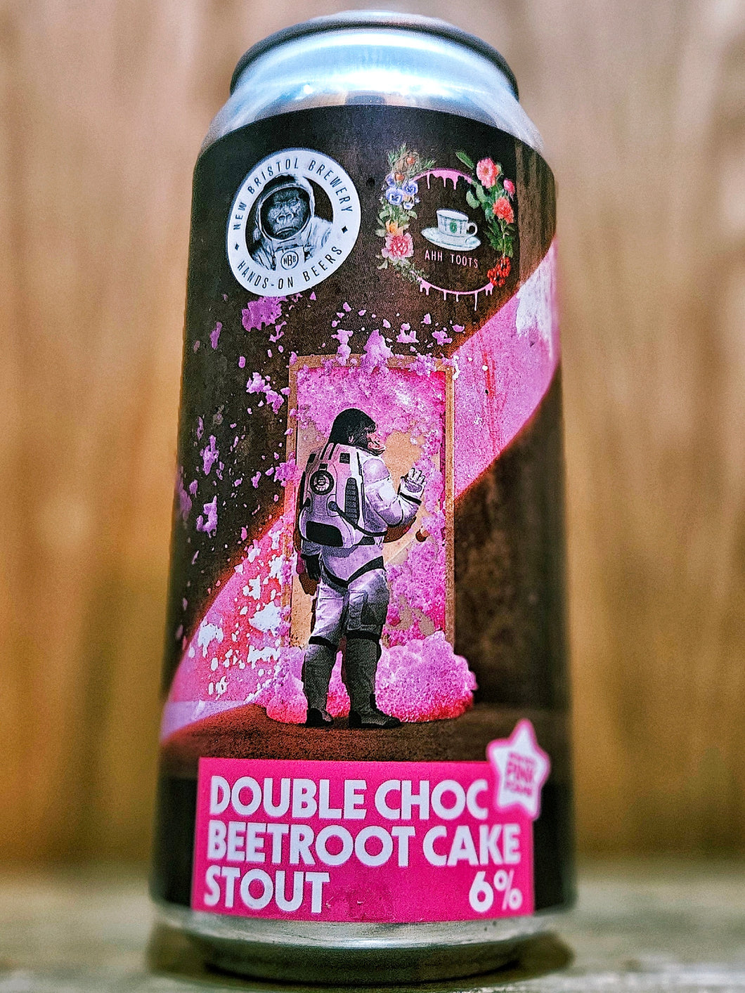 New Bristol Brewing Co - Double Chocolate Beetroot Cake Stout