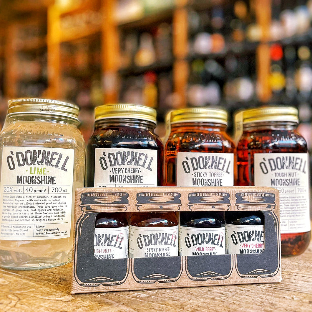 O'Donnell Moonshine - Gift Set