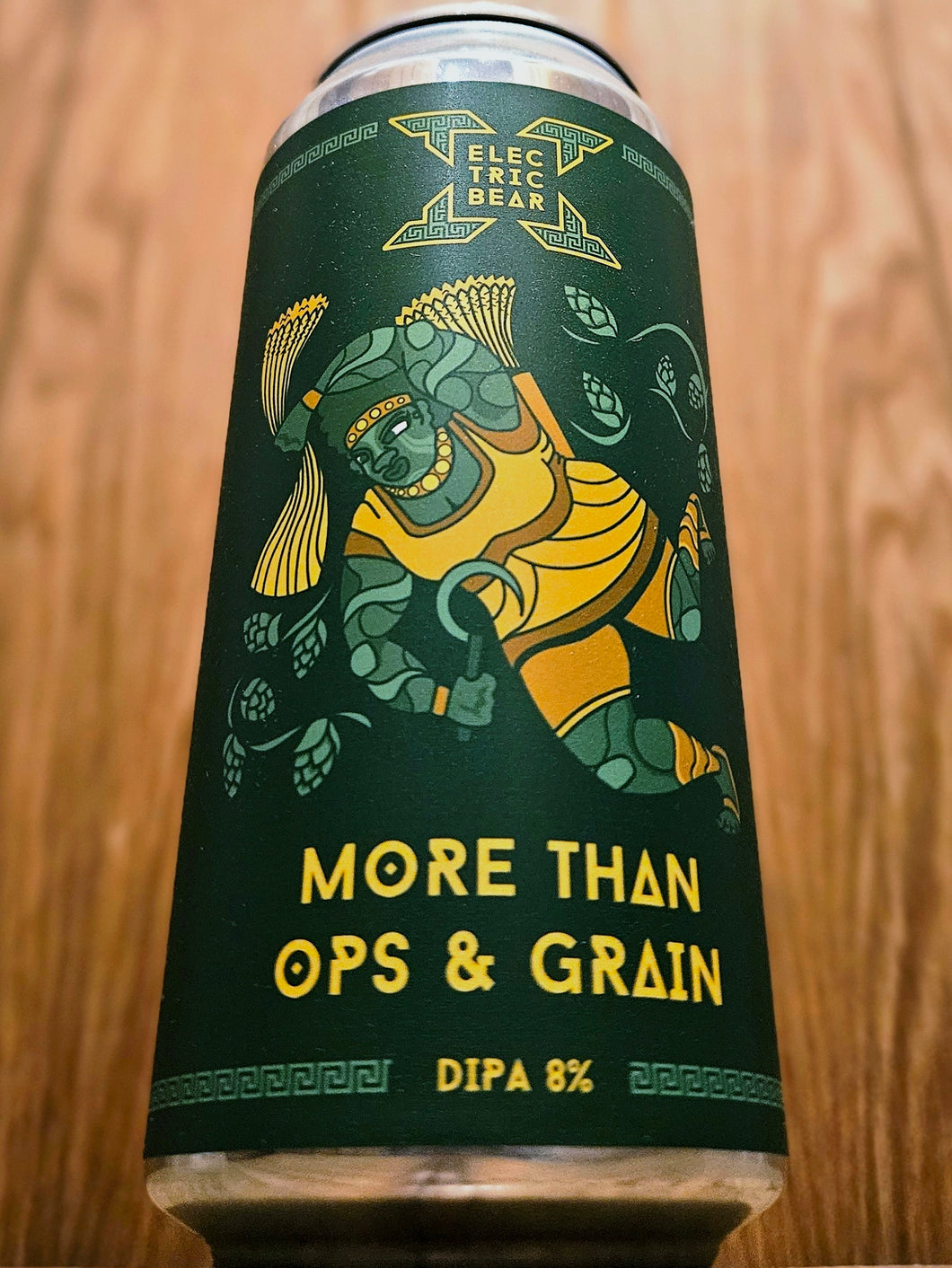 Electric Bear v Drop Project - More Than Ops & Grain