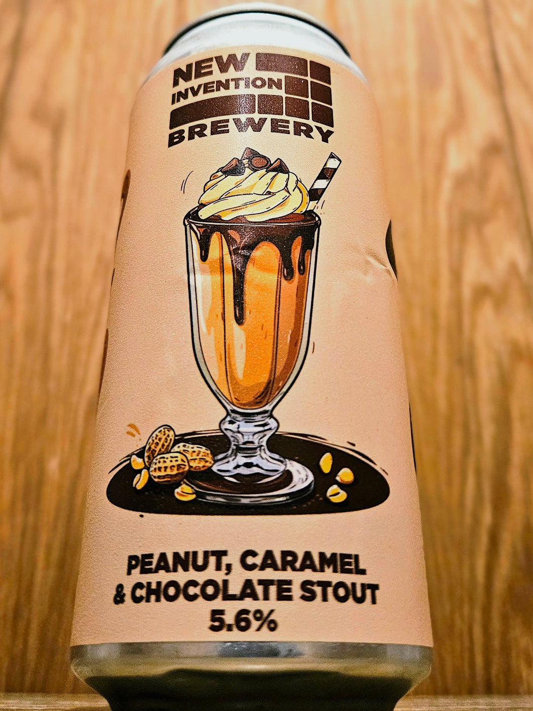 New Invention Brewery - Peanut Caramel And Chocolate Stout