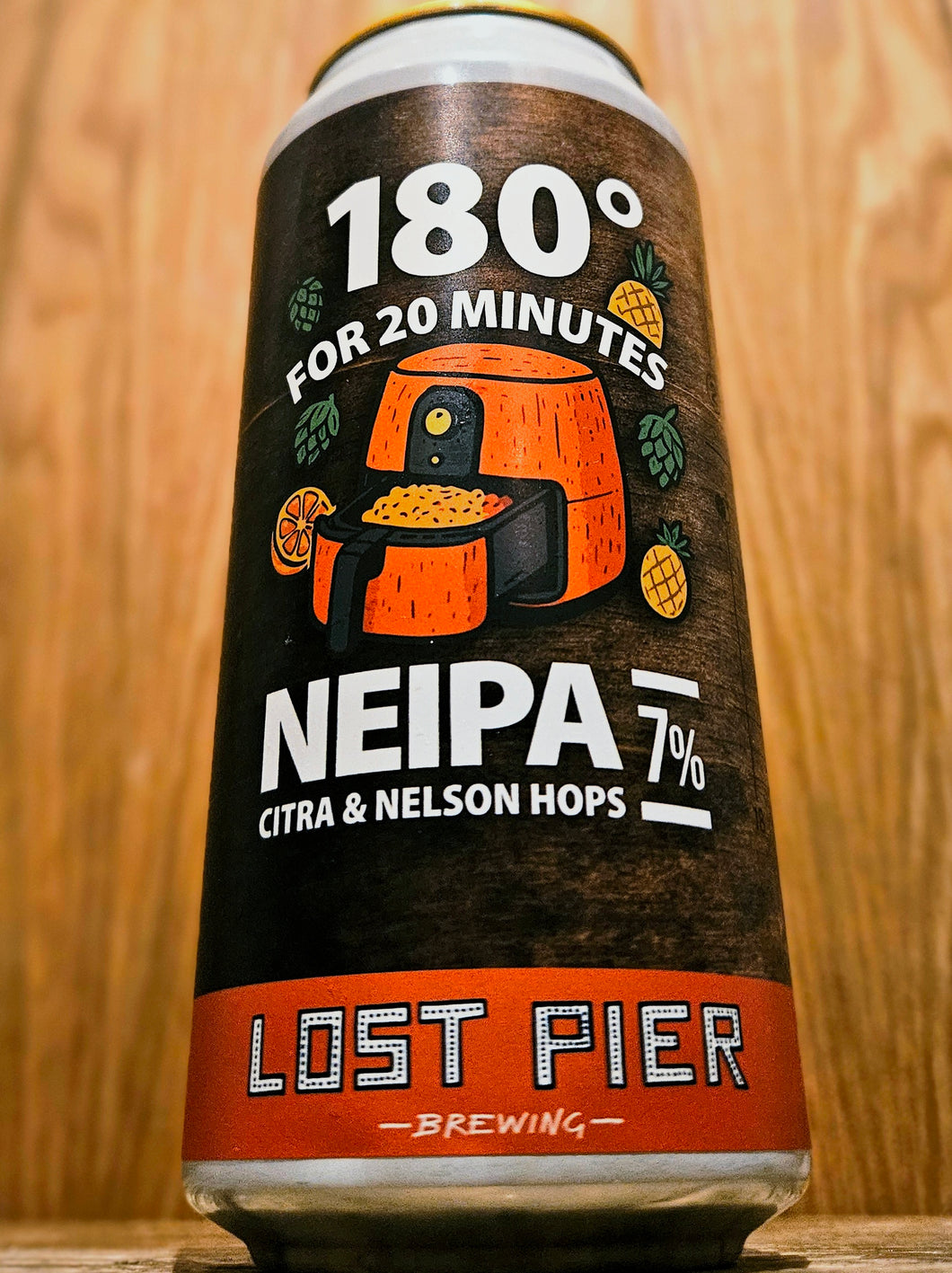 Lost Pier Brewing - 180 For 20 Minutes