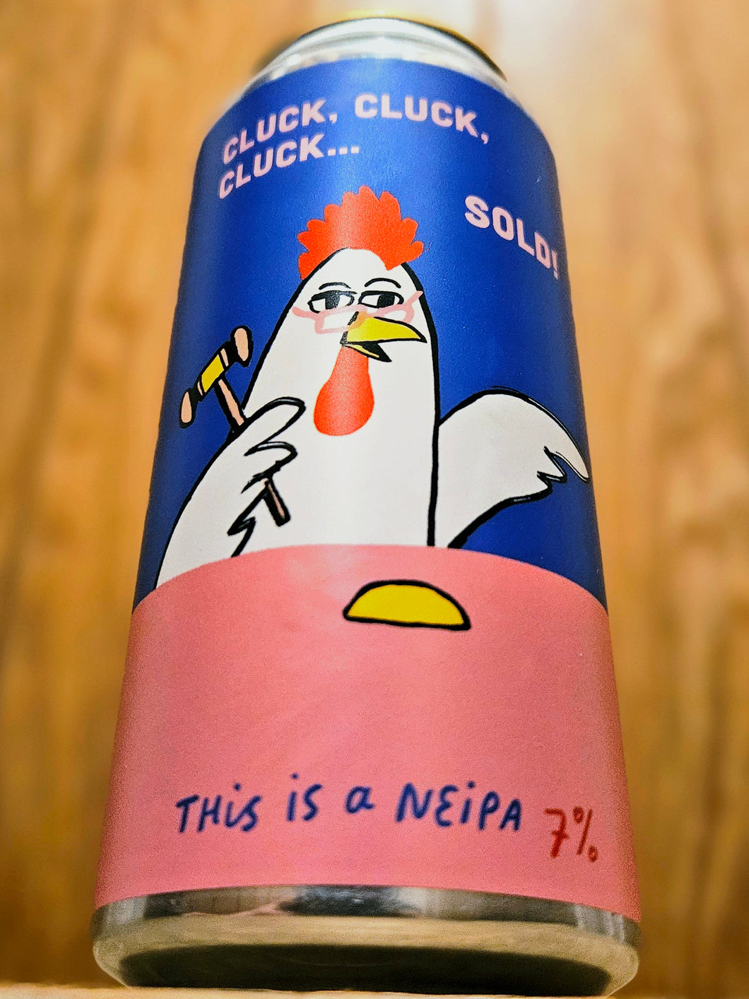 Pretty Decent Beer Co - Cluck Cluck Cluck