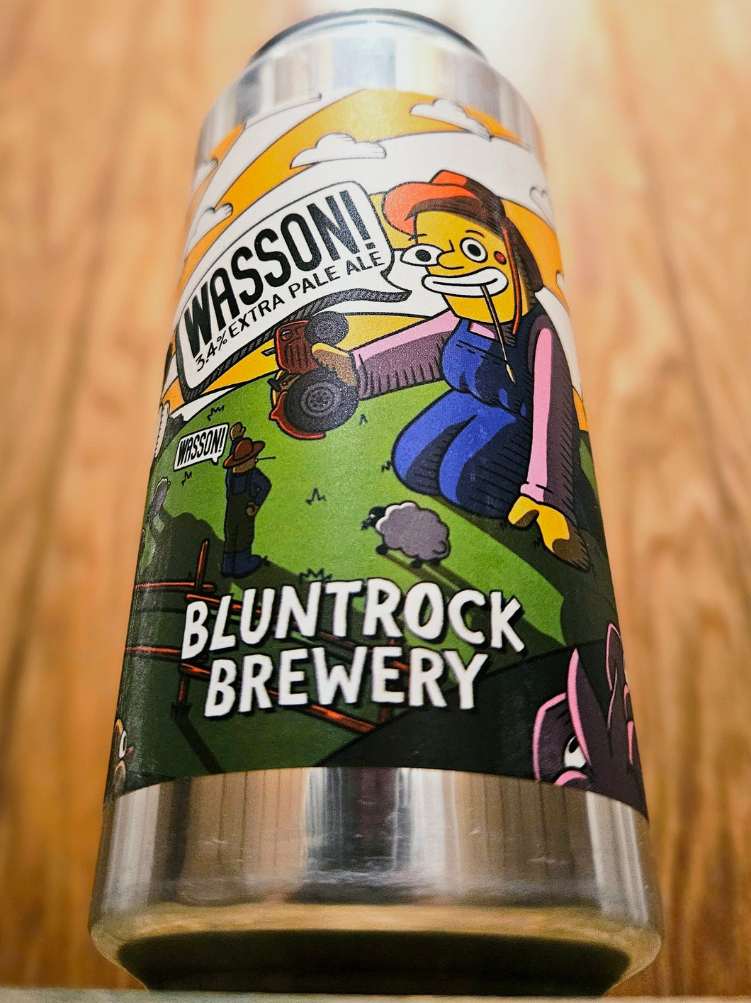 Bluntrock - Wasson