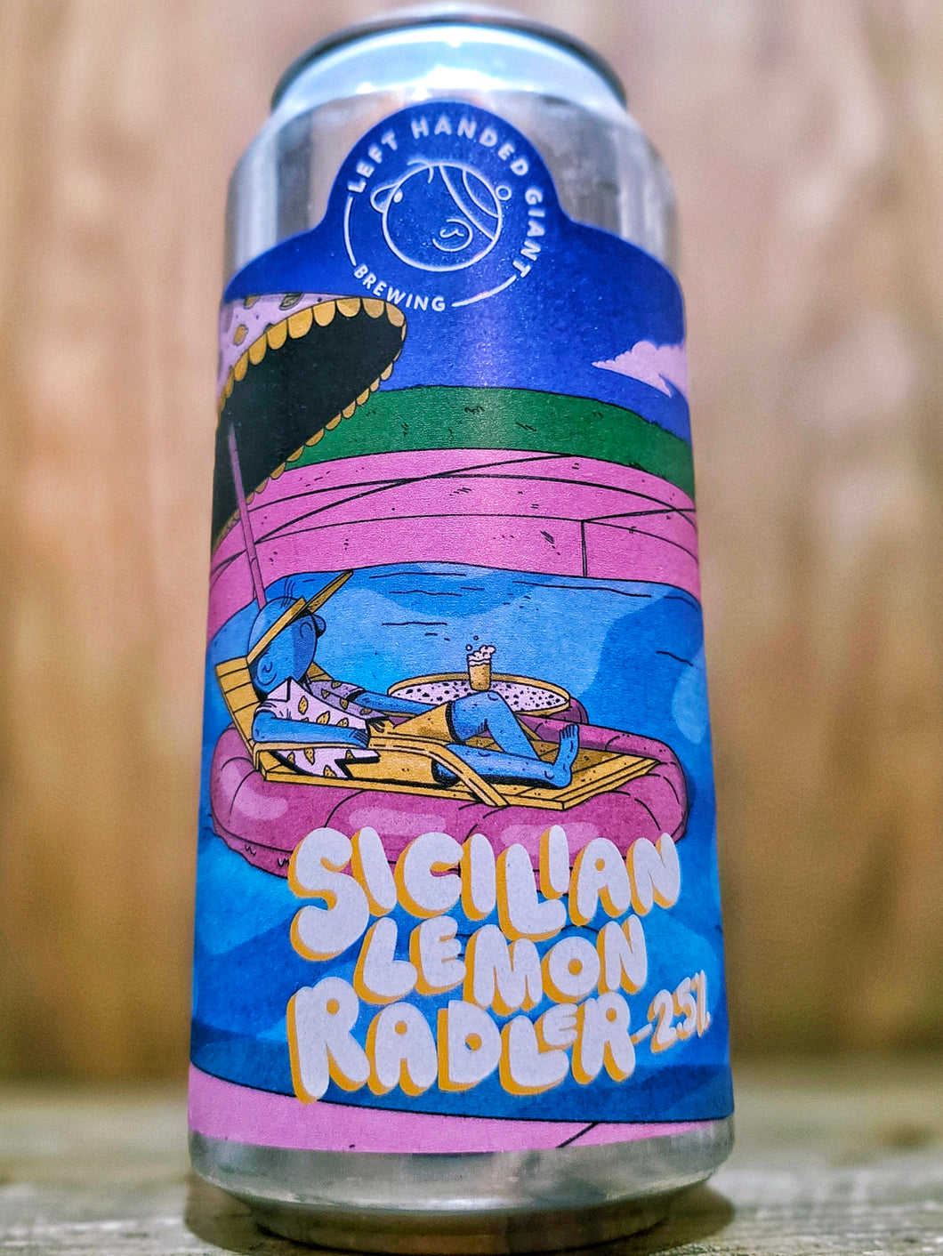 Left Handed Giant - Sicilian Lemon Radler
