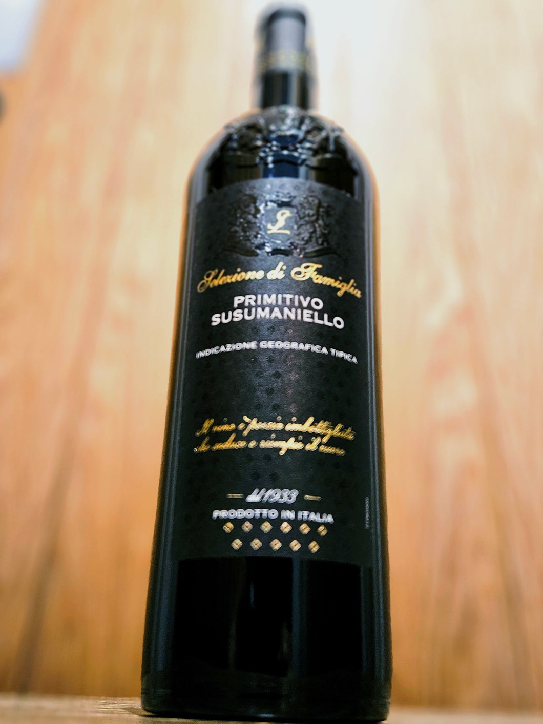 Cantine Sgarzi Luigi - Primitivo Susumaniello Salento IGT