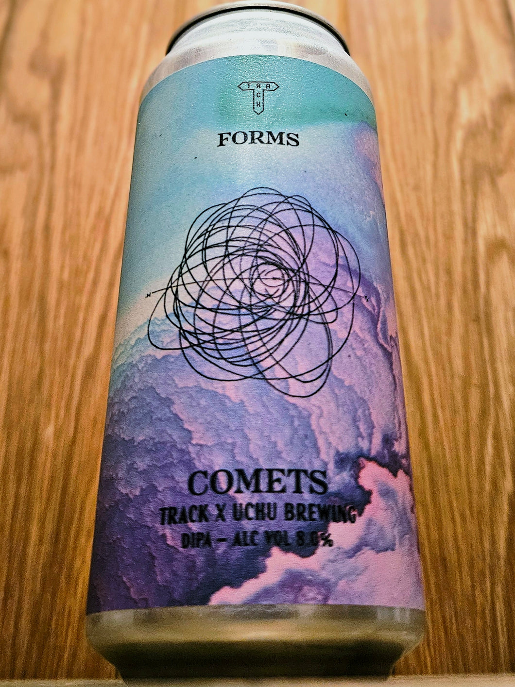 Track v Uchu - Comets