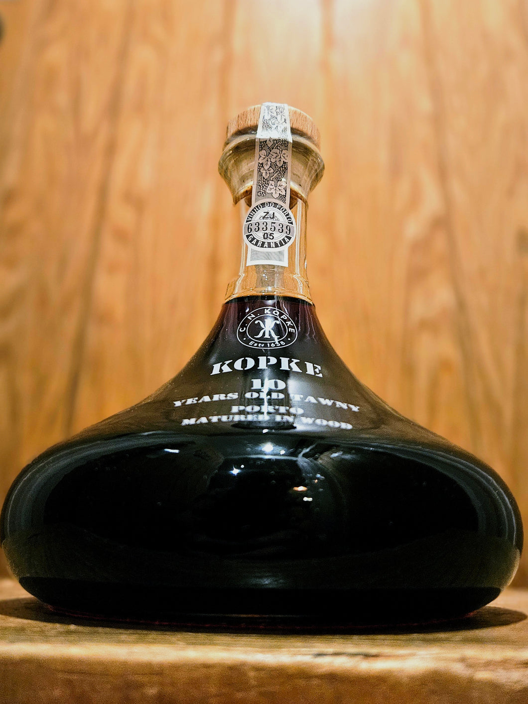 Kopke - Tawny 10 Year Old Port Decanter