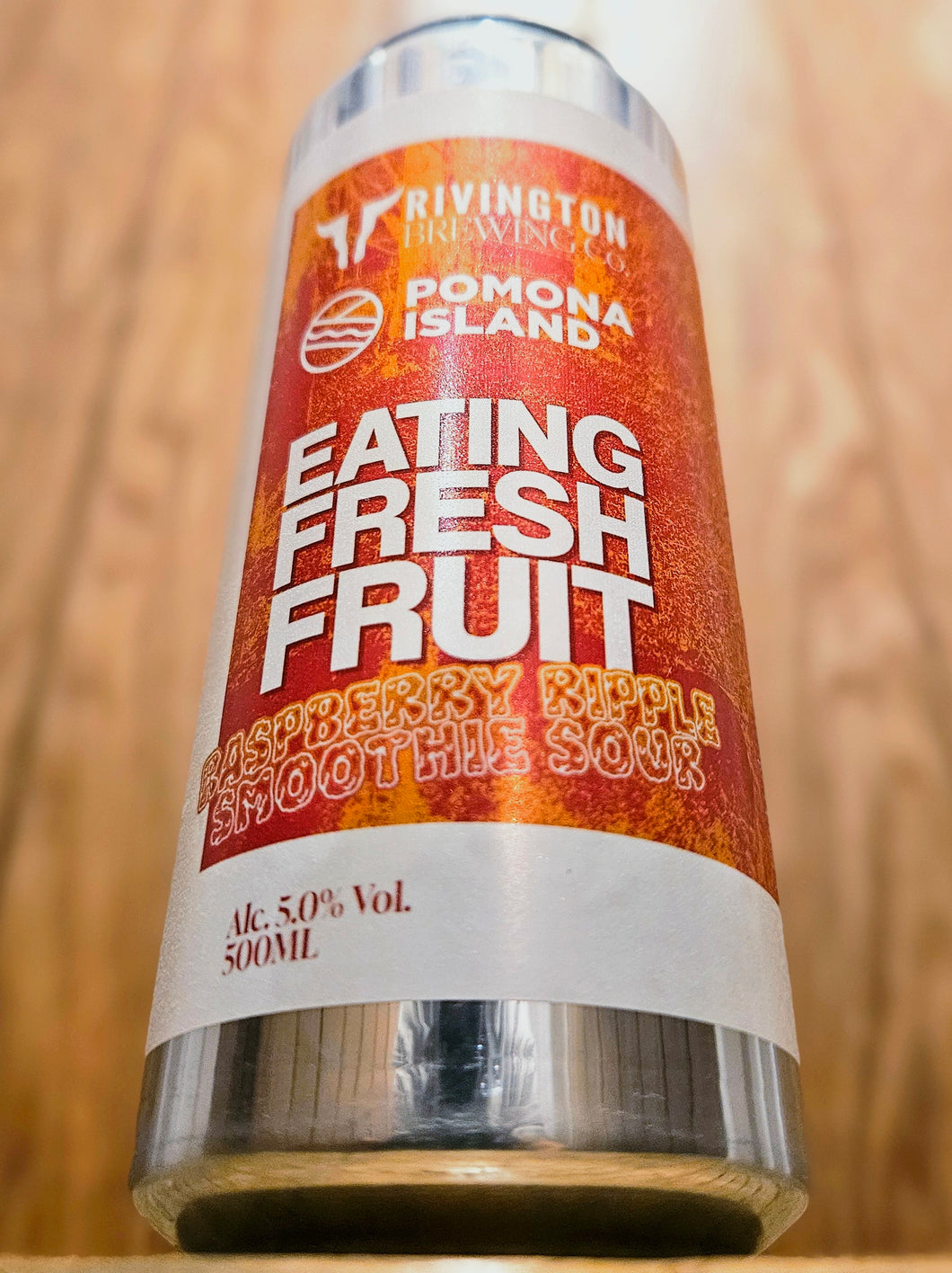 Rivington Brewing Co v Pomona Island  - Eating Fresh Fruit