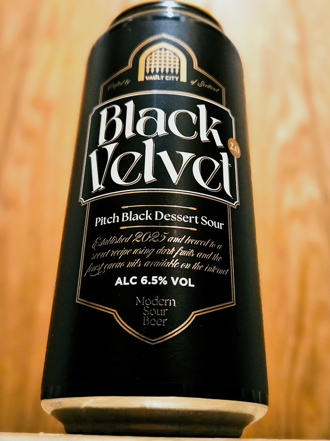 Vault City - Black Velvet