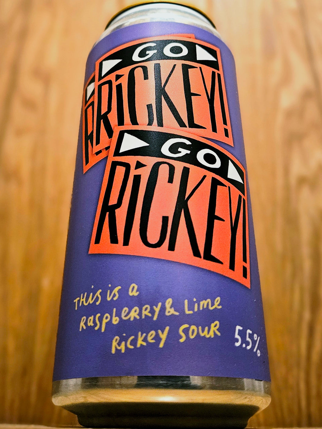 Pretty Decent Beer Co - Go Rickey! Go Rickey!