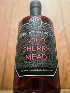 Nidhoggr Mead Co - Sour Cherry Mead