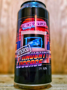 Neon Raptor - Very Naughty Luggage
