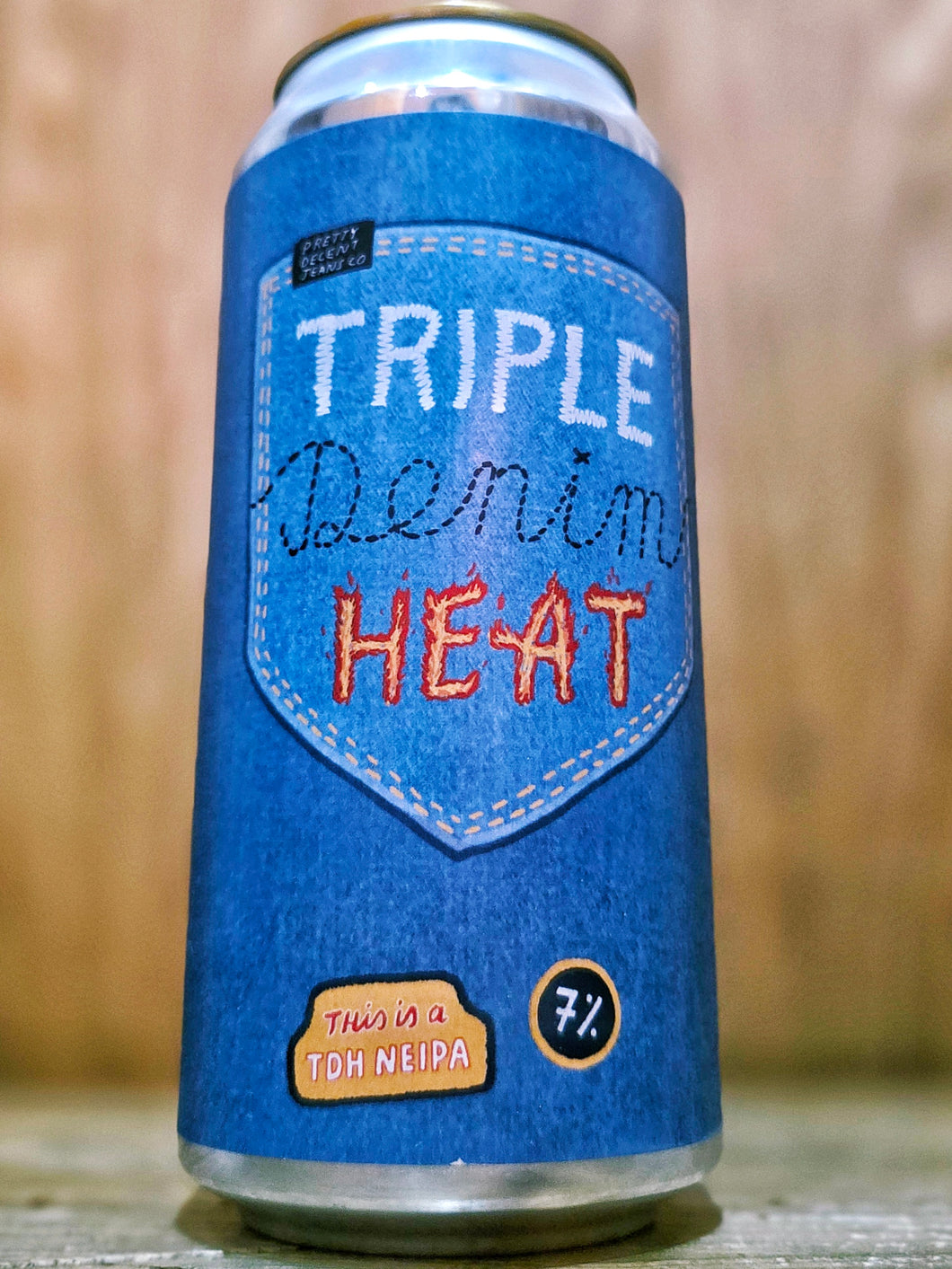 Pretty Decent Beer Co - Triple Denim Heat