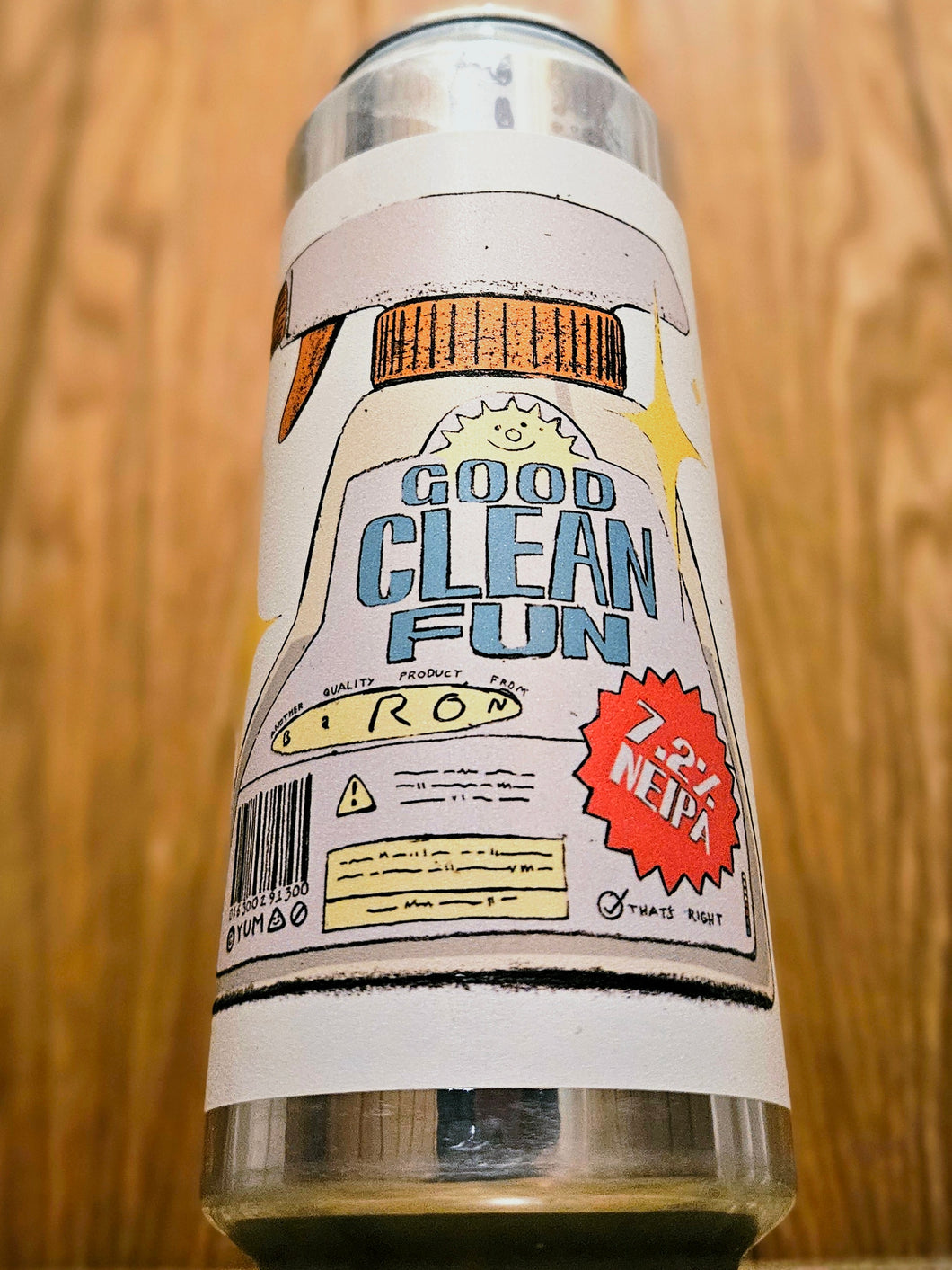 Baron Brewing - Good Clean Fun