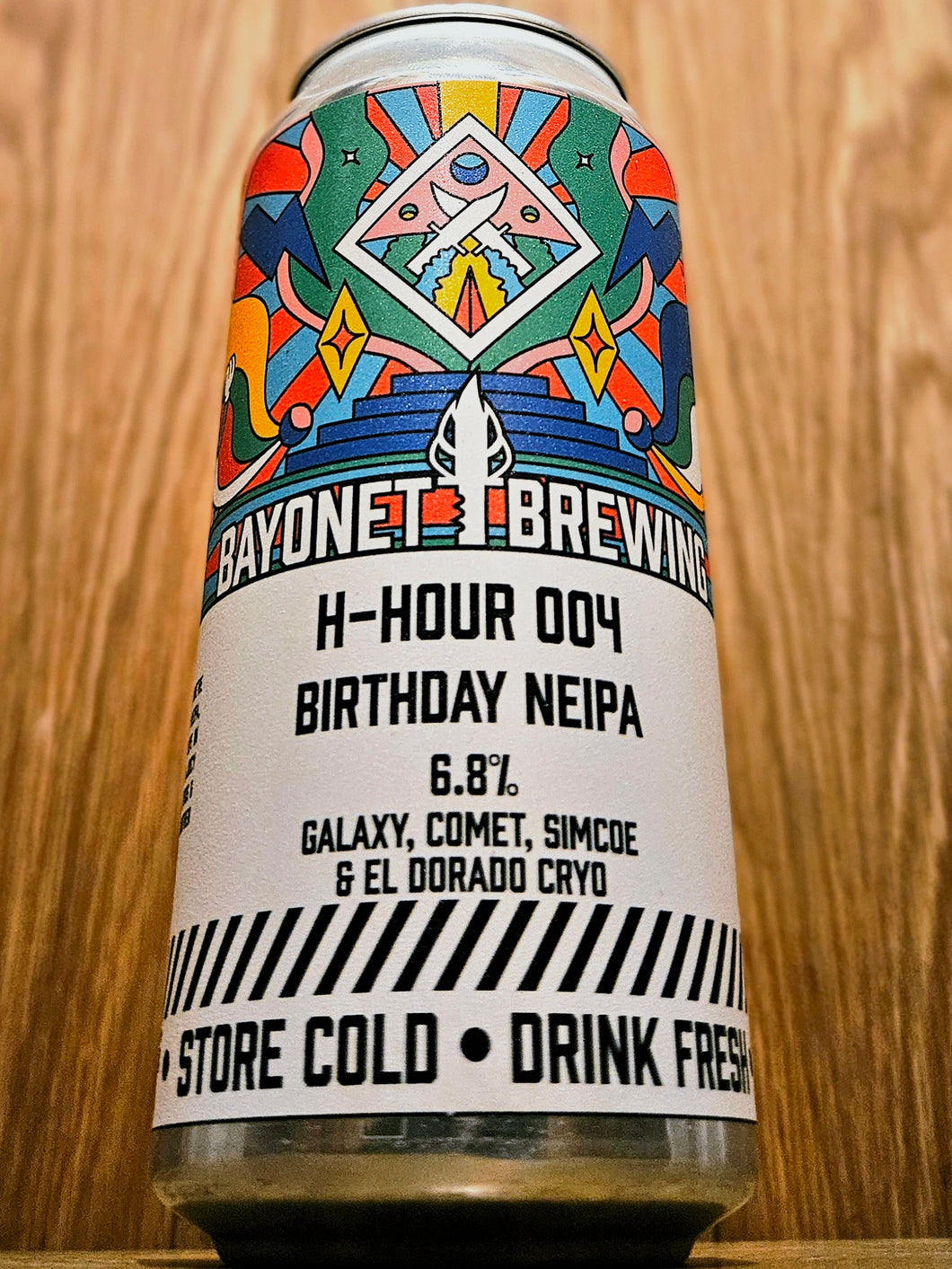 Bayonet Brewing - H-Hour 004