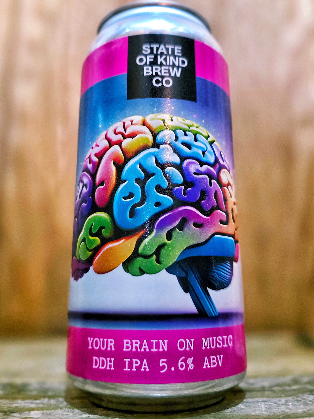 State Of Kind Brew Co - Your Brain On Music