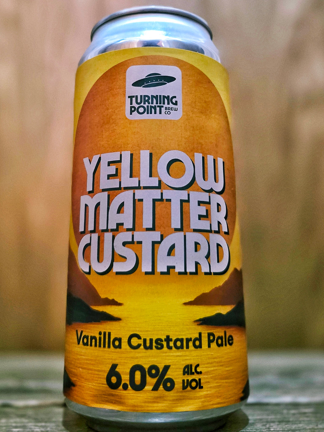 Turning Point - Yellow Matter Custard