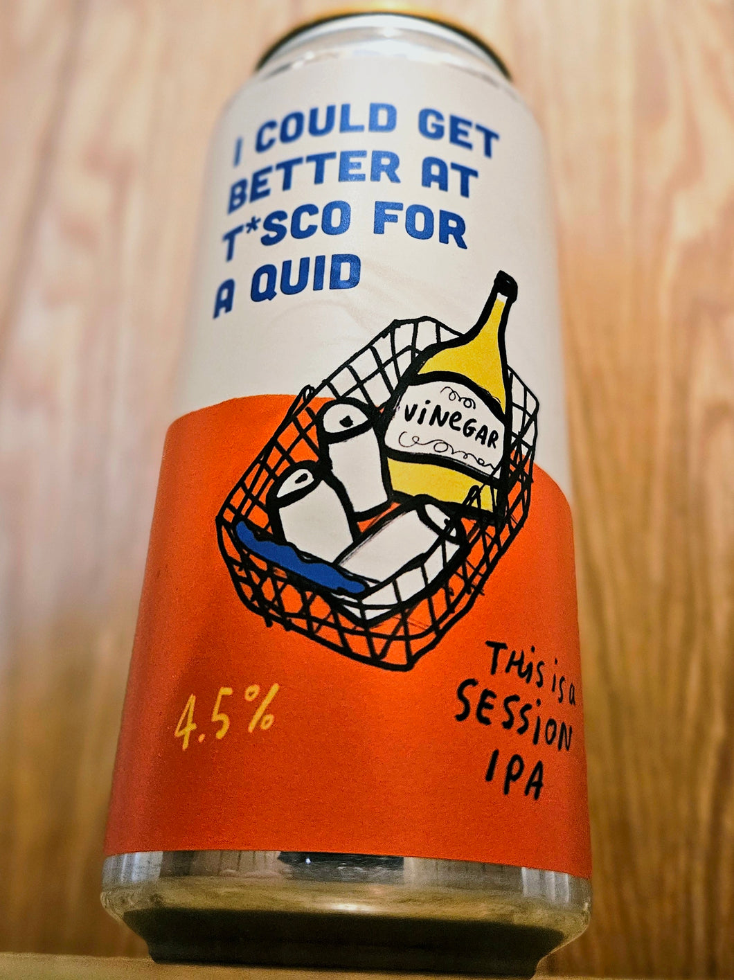 Pretty Decent Beer Co - I Could Get Better At T*sco For A Quid