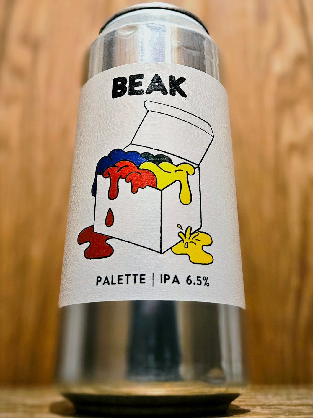 Beak Brewery - Palette
