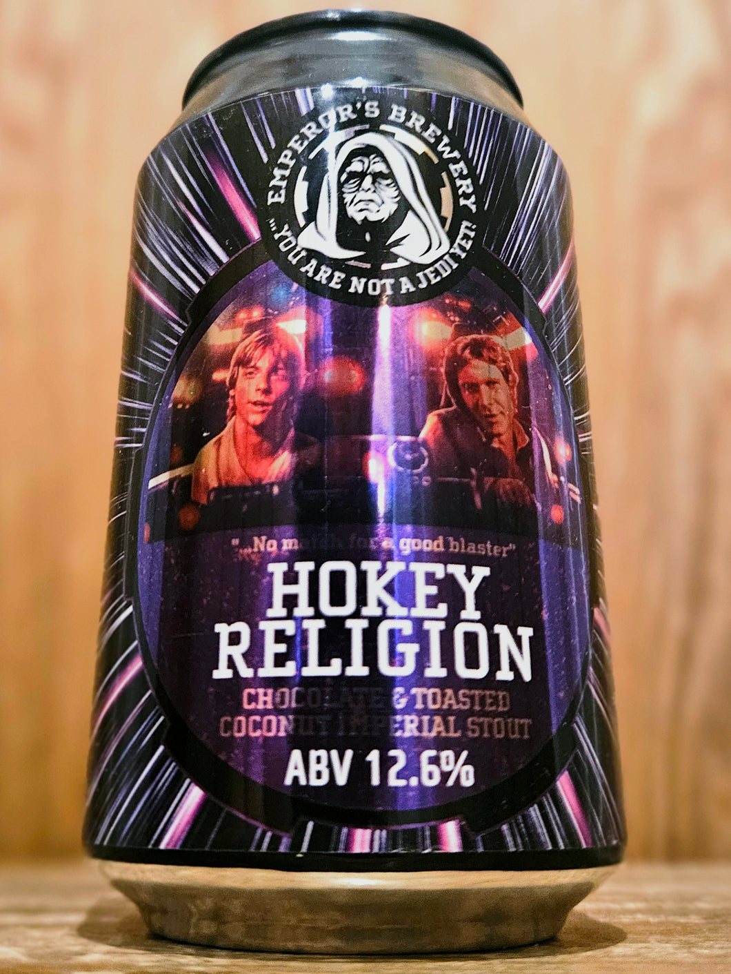 Emperors Brewing - Hokey Religion