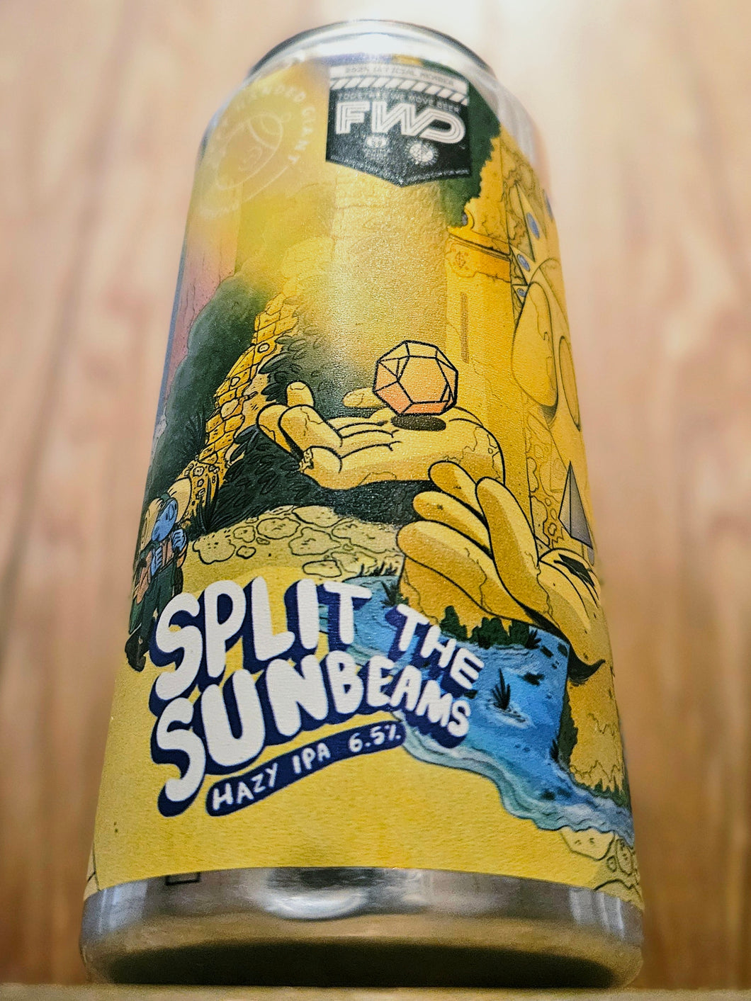 Left Handed Giant v FWDs - Split The Sunbeams