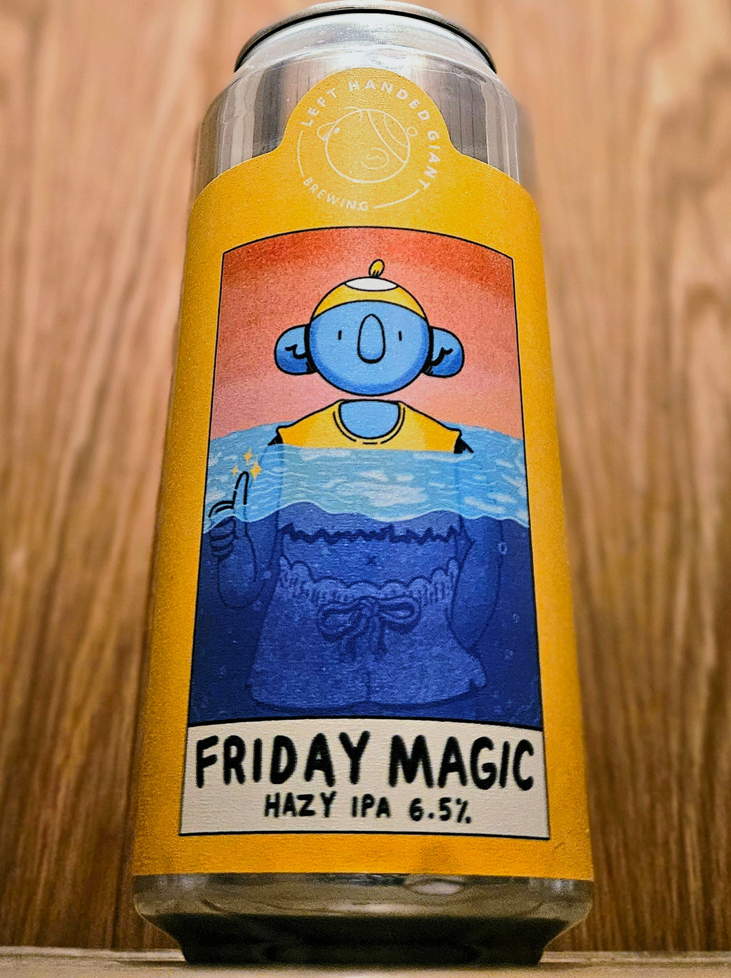 Left Handed Giant - Friday Magic