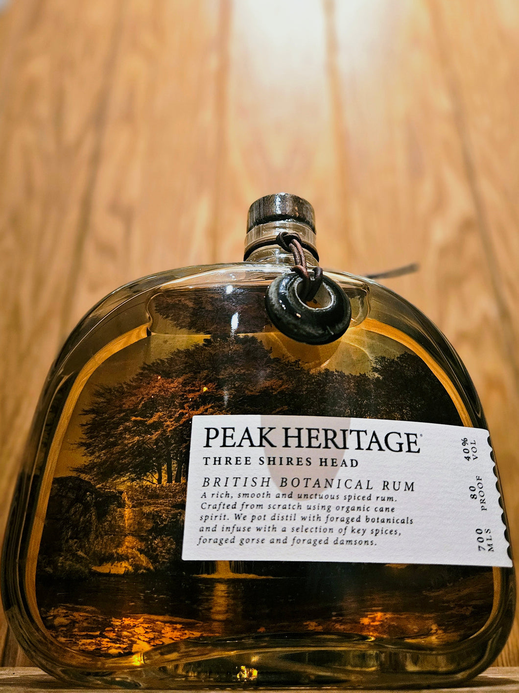The Church Farm Craft Company - Peak Heritage Three Shires Head Botanical Rum