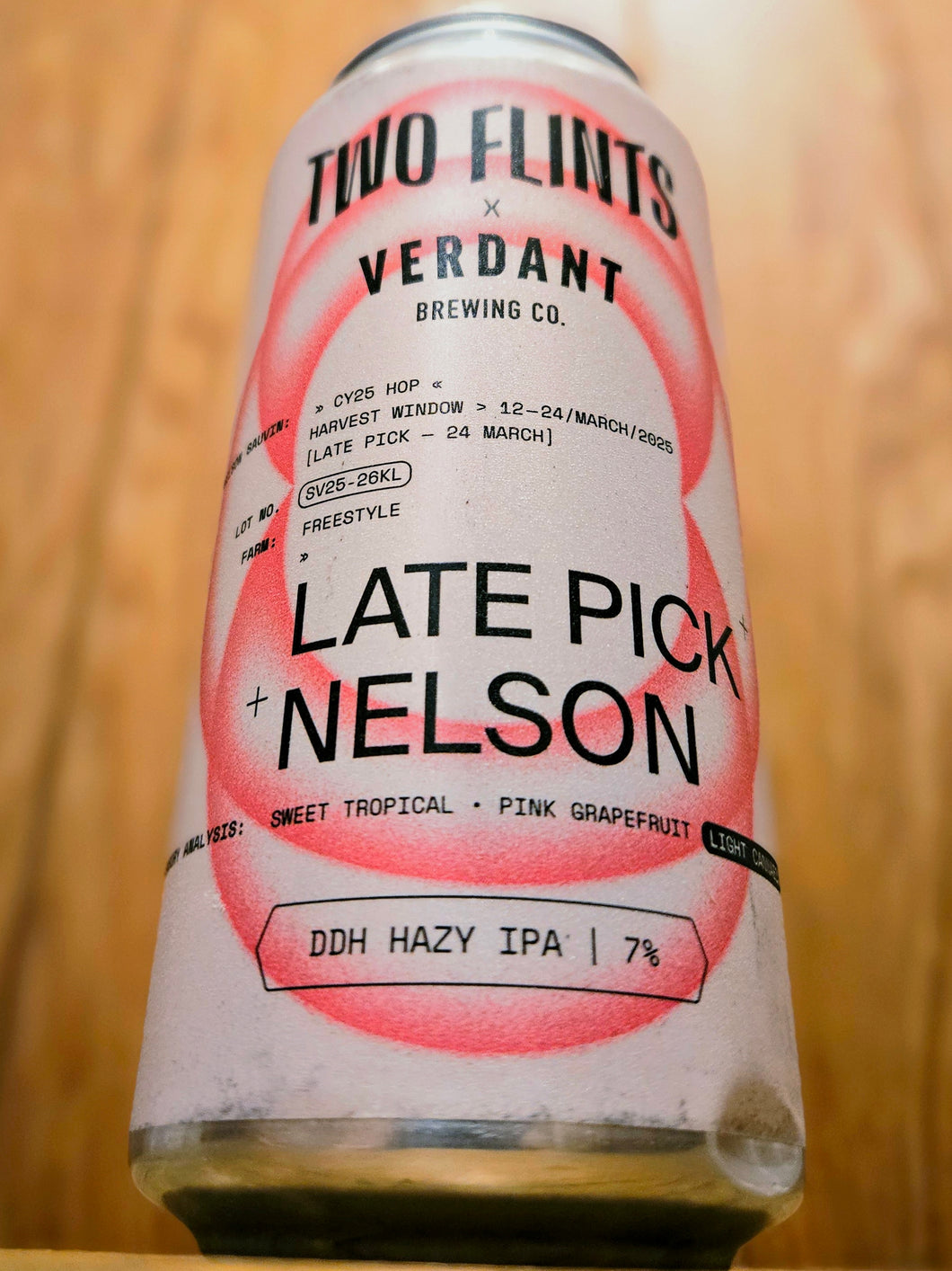 Two Flints Brewery v Verdant - Late Pick Nelson