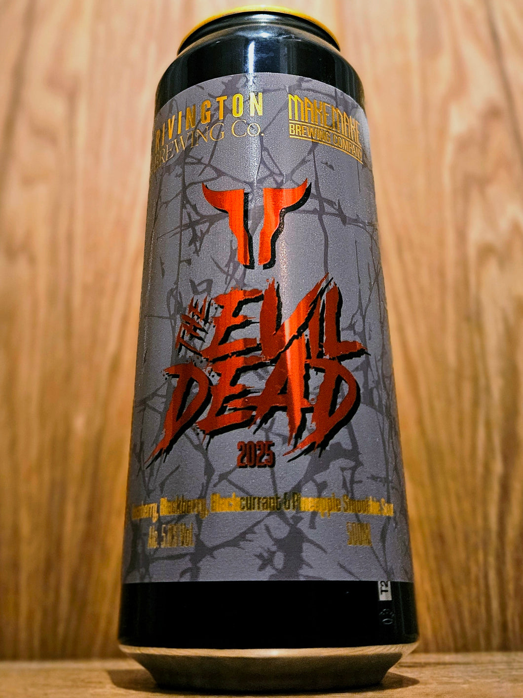 Rivington Brewing Co v MakeMake - The Evil Dead