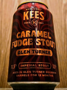 Kees - BA Caramel Fudge Stout Glenn Turner Edition