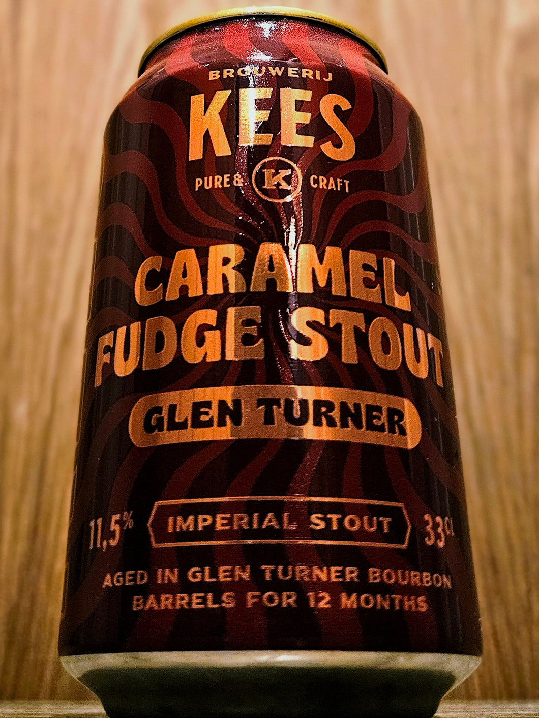 Kees - BA Caramel Fudge Stout Glenn Turner Edition