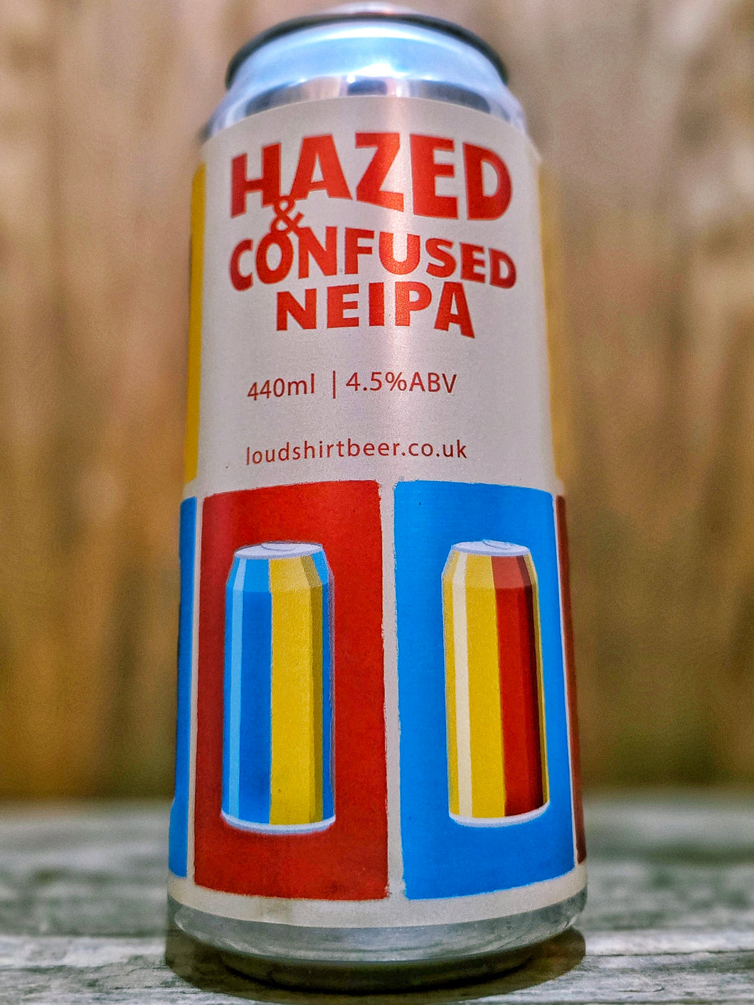 Loud Shirt Brewing Co - Hazed And Confused