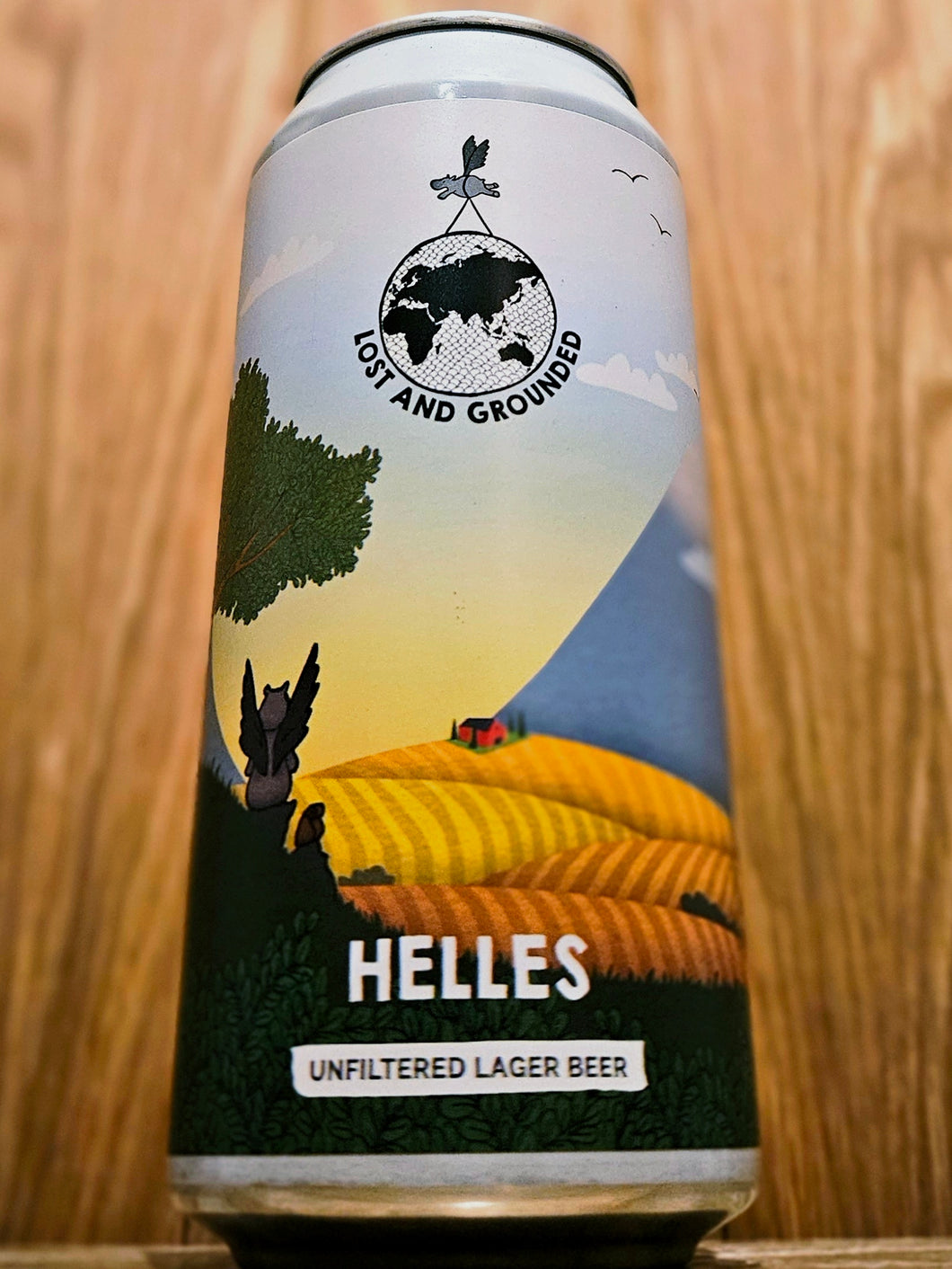 Lost and Grounded - Helles