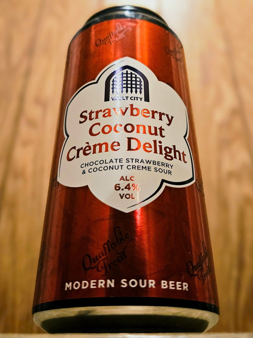 Vault City - Strawberry Coconut Creme Delight