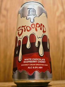 Vault City - Stoopid Raspberry Cherry White Chocolate