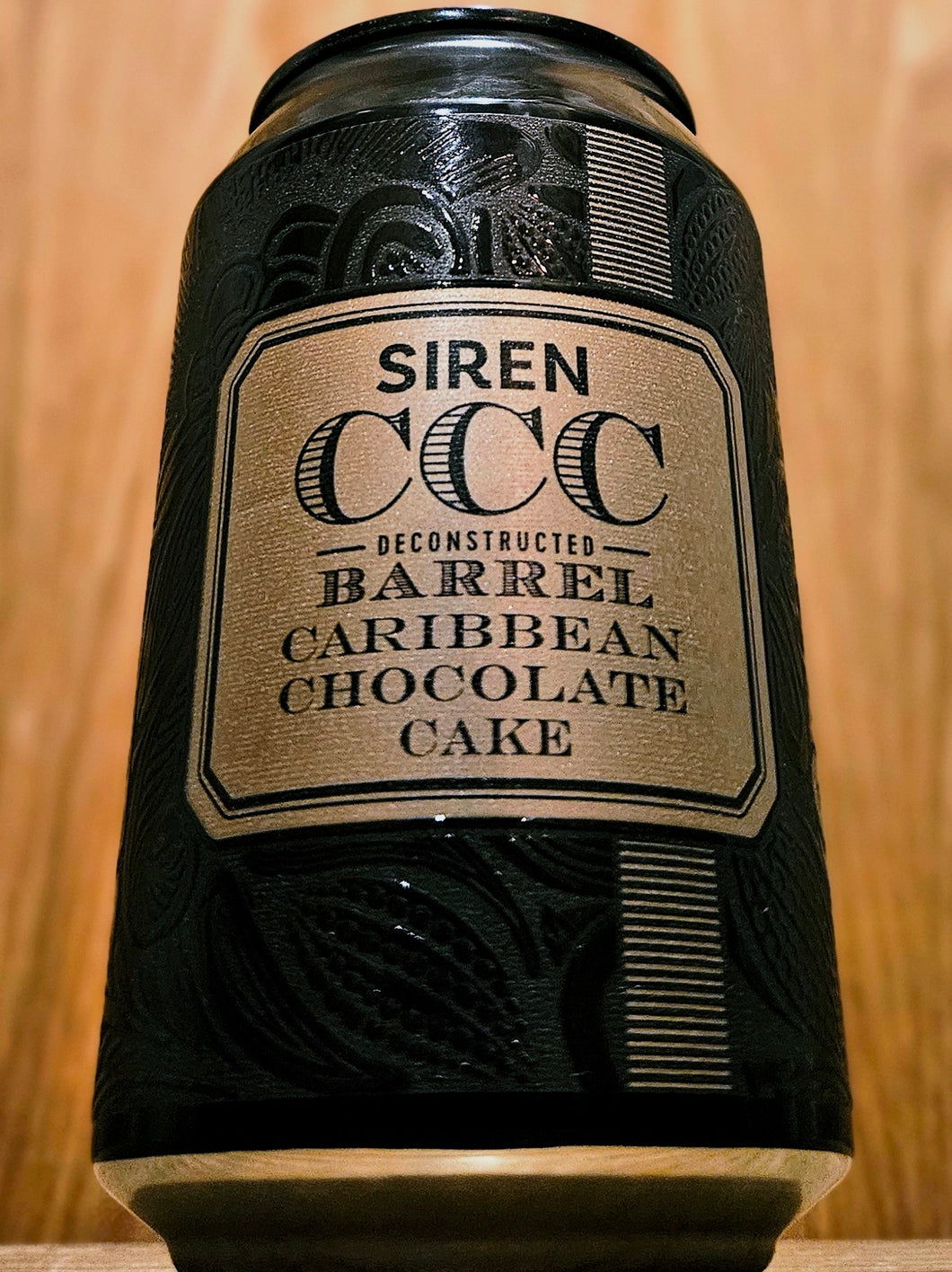 Siren - Deconstructed Chocolate Caribbean Chocolate Cake